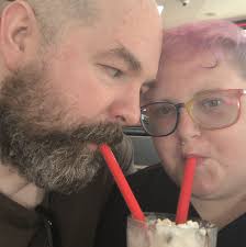 Just woke up and sat at my desk to find this little pest controller  chilling