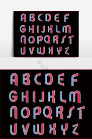 Memanfaatkan font keren gratis pada desain anda. Gaya Warna Warni Huruf Keren Tiga Dimensi Elemen Grafis Templat Ai Unduhan Gratis Pikbest