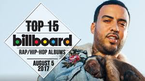 Top 15 Us Rap Hip Hop Albums August 5 2017 Billboard Charts