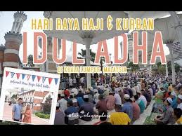 Jun 19, 2021 · the raja muda also wants mosque authorities to hold hari raya haji prayers in open areas. Begini Suasana Idul Adha Di Kuala Lumpur Malaysia 8 Youtube