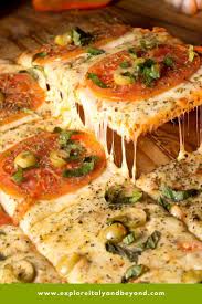 Authentic Silician Pizza In 2020 Delicious Pizza Italian Recipes Authentic Sicilian Pizza