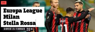 Il ritorno dei sedicesimi di europa league tra milan e stella rossa andrà in scena a san siro con fischio d'inizio alle ore 21:00. Quiip Ekdjfy7m