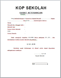 Demikian berita acara ini dibuat dengan sesungguhnya sebagai landasan program ujian sekolah dan ujian nasional sd tahun pelajaran 2016/2017 di sd negeri balongsari 7. Sentra Pendidikan Contoh Surat Kelulusan Dan Berita Acara Kelulusan Untuk Sd Mi Smp Mts Dan Sma Ma
