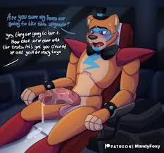 Glamrock Freddy Gay Porn NSFW Mandyfoxxy FNAF
