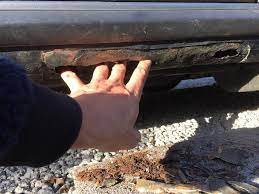 Fant ut det var rust i kanalene på bilen min. Kjoper Reklamerer Pa Rust Kanaler Ved Bruktbilkjop Bil Og Motor Diskusjon No