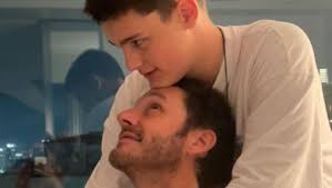 Benjamín Vicuña reveló a qué destino se fue su hijo mayor, Bautista