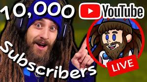 i'm now a 10,000 subscriber andy🥳