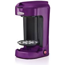 Walmart Sensio Bella Single Brew Coffee Maker Purple Bla13783 1 Cup Coffee Maker Single Cup Coffee Maker One Cup Coffee Maker