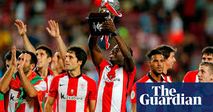 Includes the latest news stories, results, fixtures, video and audio. Athletic Bilbao Hold Off Barcelona To Claim Spanish Super Cup Athletic Bilbao The Guardian