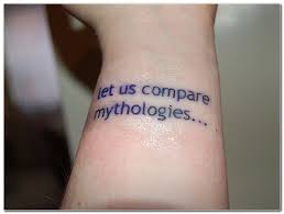Knuckle tattoos designs, ideas and meaning | tattoos for you. 5 Word Quotes For Tattoos Quotesgram