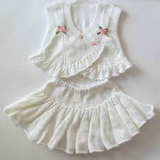Kiz Cocuk Orgu Etek Ve Yelek Baby Cardigan Knitting Pattern Pakistani Women Dresses Knitting Girls