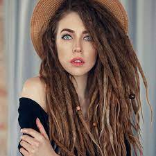 Beauty Dreadlocks By Hanna Way Thank You For Likes And Comments Owner Page Nastyachuck Dreadlocks Girl Dread Hairstyles Beautiful Dreadlocks