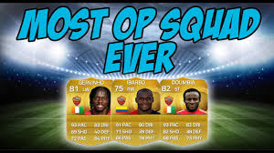 Just cause i haven't seen a thread on him. Most Op Sweaty Squad Builder In Fifa 15 Ultimate Team The Beast Transfers Youtube