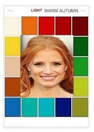 Discover 12 Warm Autumn palette ideas