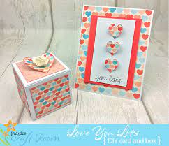 Quarterly membership $56.95 billed quarterly subscribe to pazzles® craft room and enjoy the benefits of the membership with a 5% savings. Love You Lots Card And Gift Pazzles Craft Room Crafts Diy Cards Craft Room