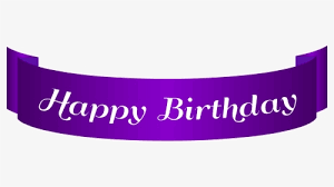 Color makes people happy plus many birthday party accessories are rainbow colored! Birthday Banner Png Images Free Transparent Birthday Banner Download Kindpng