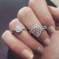The diamond is then polished and graded. Sale Chocolate Diamond Teardrop Ring Is Stock