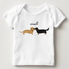 Is your dog emotionally scarred? Wiener Dog Baby Tops T Shirts Zazzle