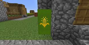 Patterns can be added to banners using dyes. Additional Banner Designs Was Improved Banners Minecraft Feedback