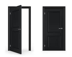 The Door Is Just A Metaphor Wooden Doors Black Doors Door Slam
