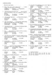 Commonly Confused Words Esl Worksheet By Nightrider51
