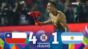 Check back shortly for a match report. Chile 0 4 X 1 0 Argentina 2015 Copa America Final Extended Goals Highlights Penalties Hd Youtube