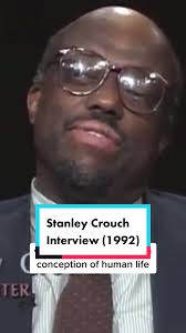 Stanley Crouch in an Interview with Wynton Marsalis and Marcus Roberts  talking about jazz and black music: “Jazz music is human music.”  #blackmusic #jazzmusic #stanleycrouch #marcusroberts ...