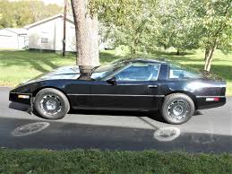 Image result for Black 1985 Corvette