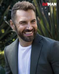 Daniel MacPherson of "Strike Back"