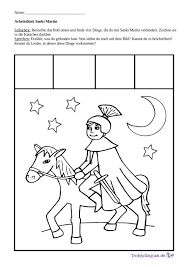 Sankt Martin Teddylingua Sankt Martin Kindergarten Hl Martin Arbeitsblatter