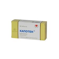 Image result for Captopril