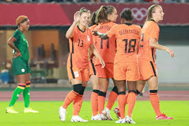 — seleção feminina de futebol (@selecaofeminina) july 21, 2021. Pelo Grupo Da Selecao Feminina Holanda Estreia Nos Jogos Olimpicos Com Goleada Historica Contra Zambia Gazeta Esportiva