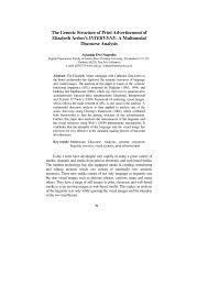 Menurutmu bukankah sudah waktunya dia menyesuaikan diri dengan adat kebiasaan di jepang? Pdf The Generic Structure Of Print Advertisement Of Elizabeth Arden S Intervene A Multimodal Discourse Analysis