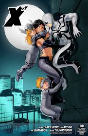 X-23 (Spider-Man , X-Men) [Tracy Scops] Porn Comic | AllPornComic