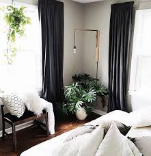 Instagram Photo By Lauren Zwanziger Jul 14 2016 At 5 57pm Utc Black Curtains Bedroom White Curtains Bedroom Dark Curtains