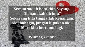 Ucapan yang baik akan mengenai inti masalah yang kita hadapi dan didengarkan dengan baik karena masalah tersebut ternyata ada solusinya, tentu saja akan jadi pahala tersendiri untuk penulis. Kata Kata Sedih Buat Mantan Yang Bikin Baper Kepogaul