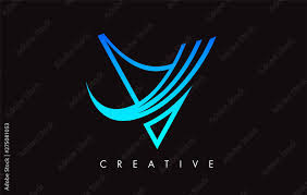 See more ideas about logo design, letter v, v logo design. V Letter Design Logo Letter V Icon Logo With Modern Swoosh Stock Vektorgrafik Adobe Stock