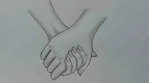 How to draw holding hands click here to save the tutorial to pinterest!. How To Draw Holding Hands Step By Step Video Dailymotion