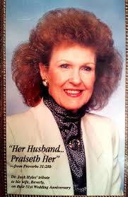 Her Husband... Praiseth Her: Dr. Jack Hyles' Tribute to His Wife, Beverly, 