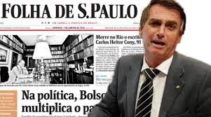 Owned by the frias de oliveira family since 1962, it has brazil's largest circulation since 1986. Bolsonaro Cancels All Government Subscriptions To Folha De S Paulo The Rio Times