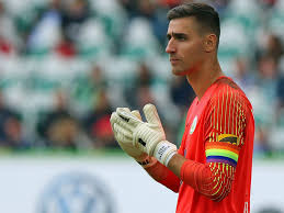 Grimm's regenbogenbande 7 freunde in schälchen. Keeper Koen Casteels Kapitan Und Elfter Feldspieler Des Vfl Wolfsburg Kicker