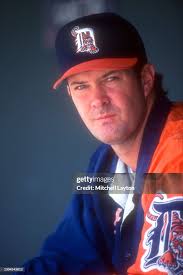 Mike Christopher of the Detroit Tigers looks