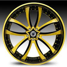 Black And Yellow Truck Rims Image Result For Black And Yellow Rims Wheel Wheel Rims Custom Wheels Cars