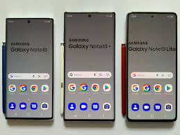 A better fabrication process leads to faster and efficient gpu. Samsung Galaxy Note 10 Wikipedia