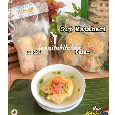 Ada snacknya juga seperti sosis basah,bakwan,bakso bakar,tahu isi. Sup Matahari Frozen Food Shopee Indonesia