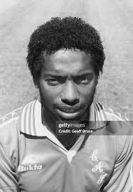 Portrait of English professional footballer Phil Walker , Centre Back...  News Photo