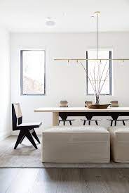 Shop complete dining table sets for the kitchen and dining room. Jdp Interiors Modern Dining Room West Hollywood Interior Design Los Angeles Pierre Jeannere Minimalist Dining Room Dining Room Design Modern Modern Dining Room