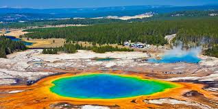 The location of yellowstone's three calderas and two resurgent domes. Nasa Is Looking At How To Contain A Volcano That May Wipe Out Humanity