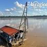 Fotorreportaje: El silencioso avance de las barcazas ilegales en el río Madre de Dios