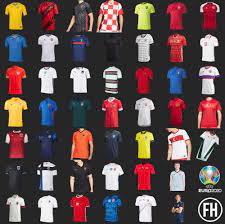 Uefa women's euro 2022, a women's association football tournament originally scheduled for 2021 and now scheduled to take place in 2022. Euro 2020 Trikot Ubersicht Nur Ein Team Fehlt Nur Fussball